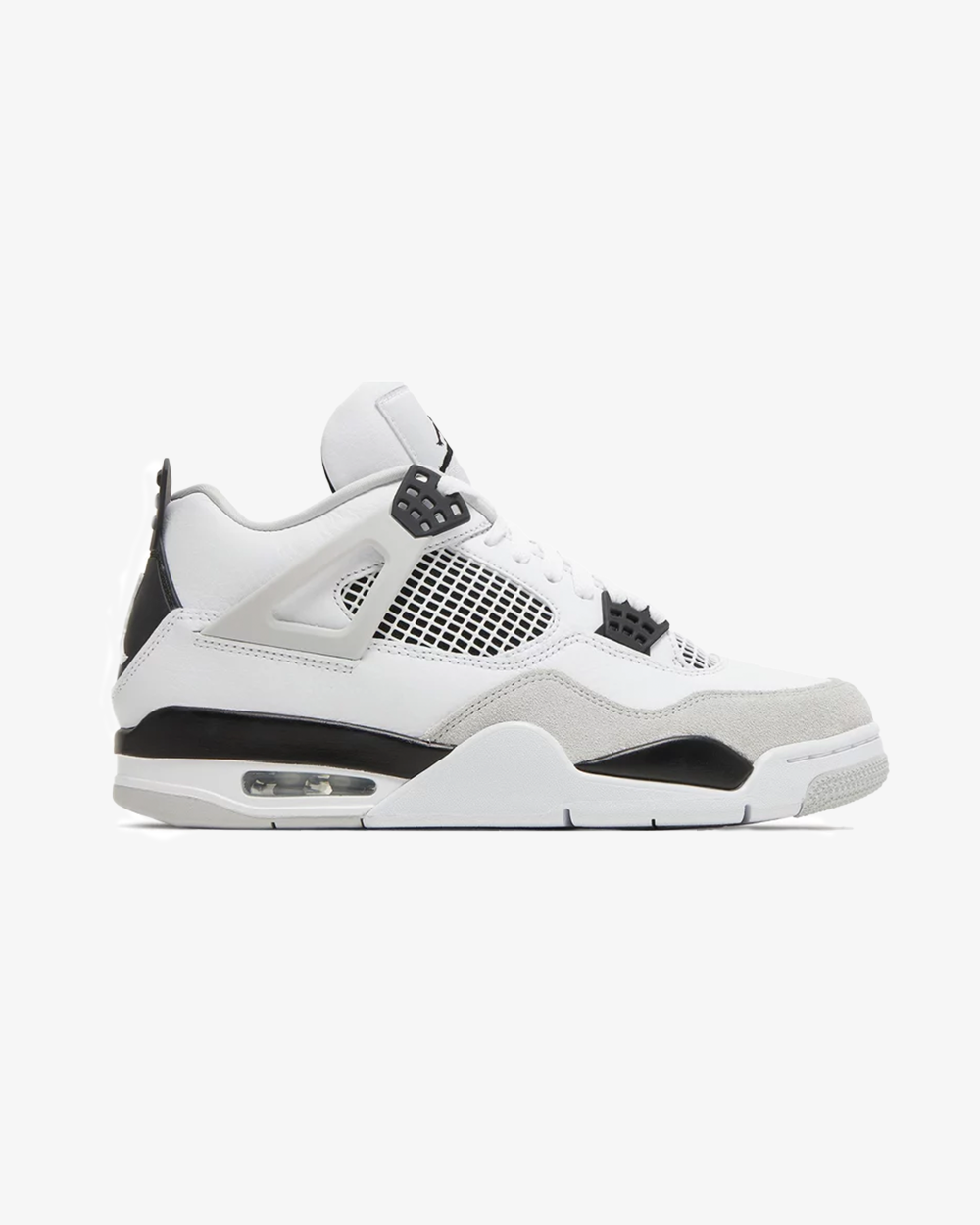 NIKE AIR JORDAN4 MILITARY BLACK GS