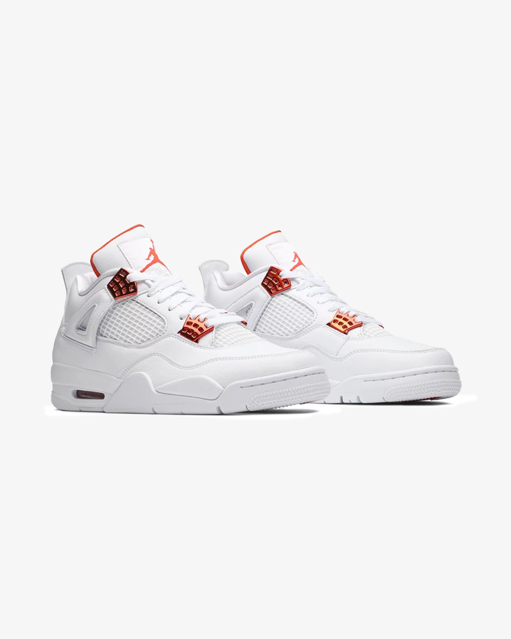 NIKE AIR JORDAN4 METALLIC ORANGE