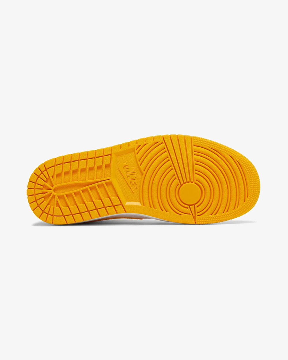 NIKE AIR JORDAN1 MID WMNS WHITE UNIVERSITY GOLD