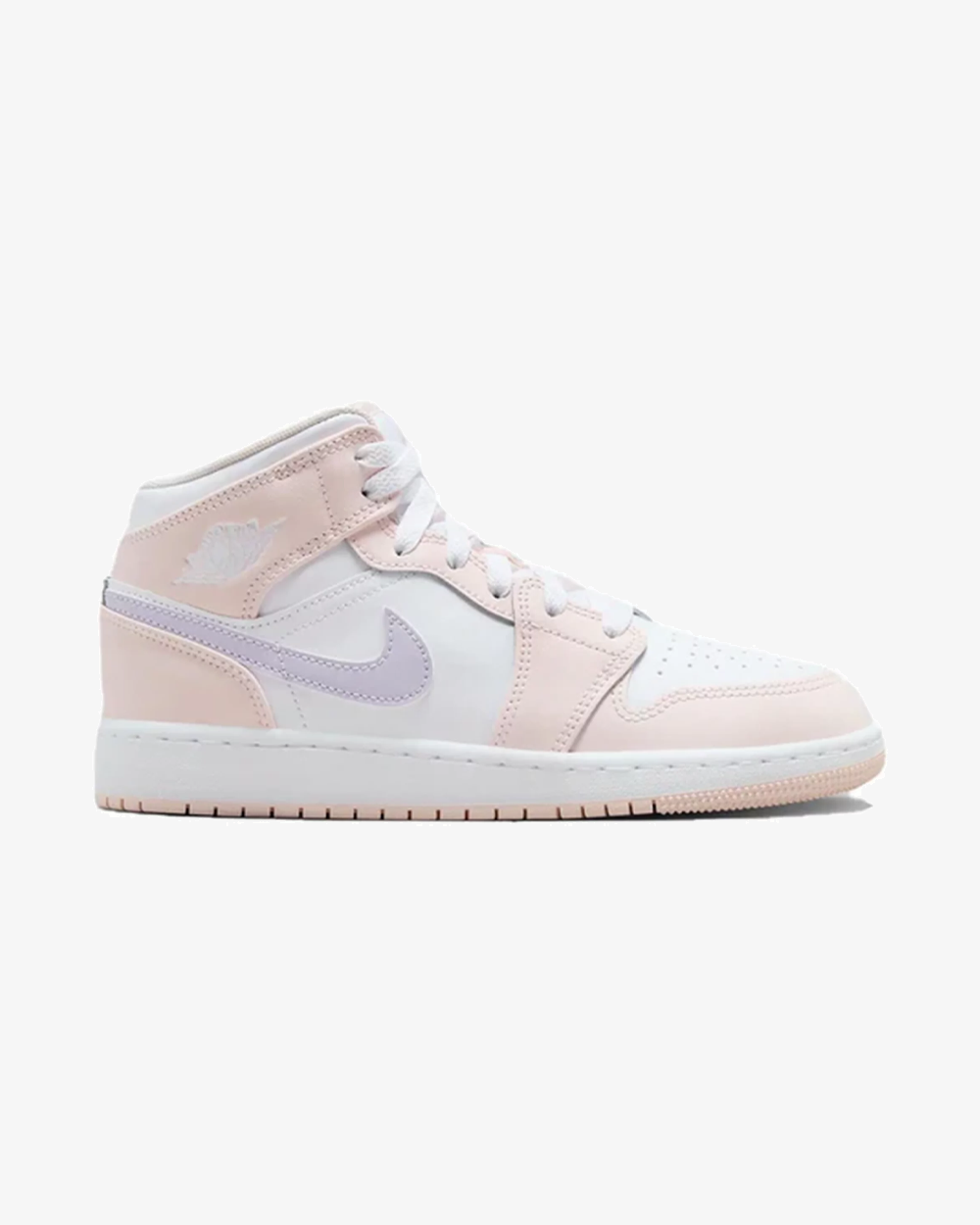 NIKE AIR JORDAN1 MID GS PINK WASH