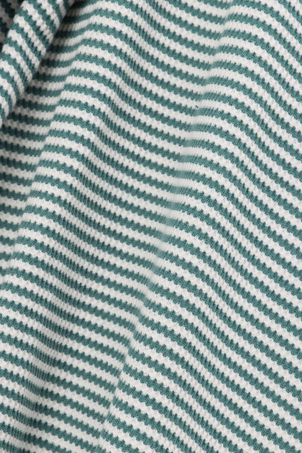 Mallory Top - Teal Stripe