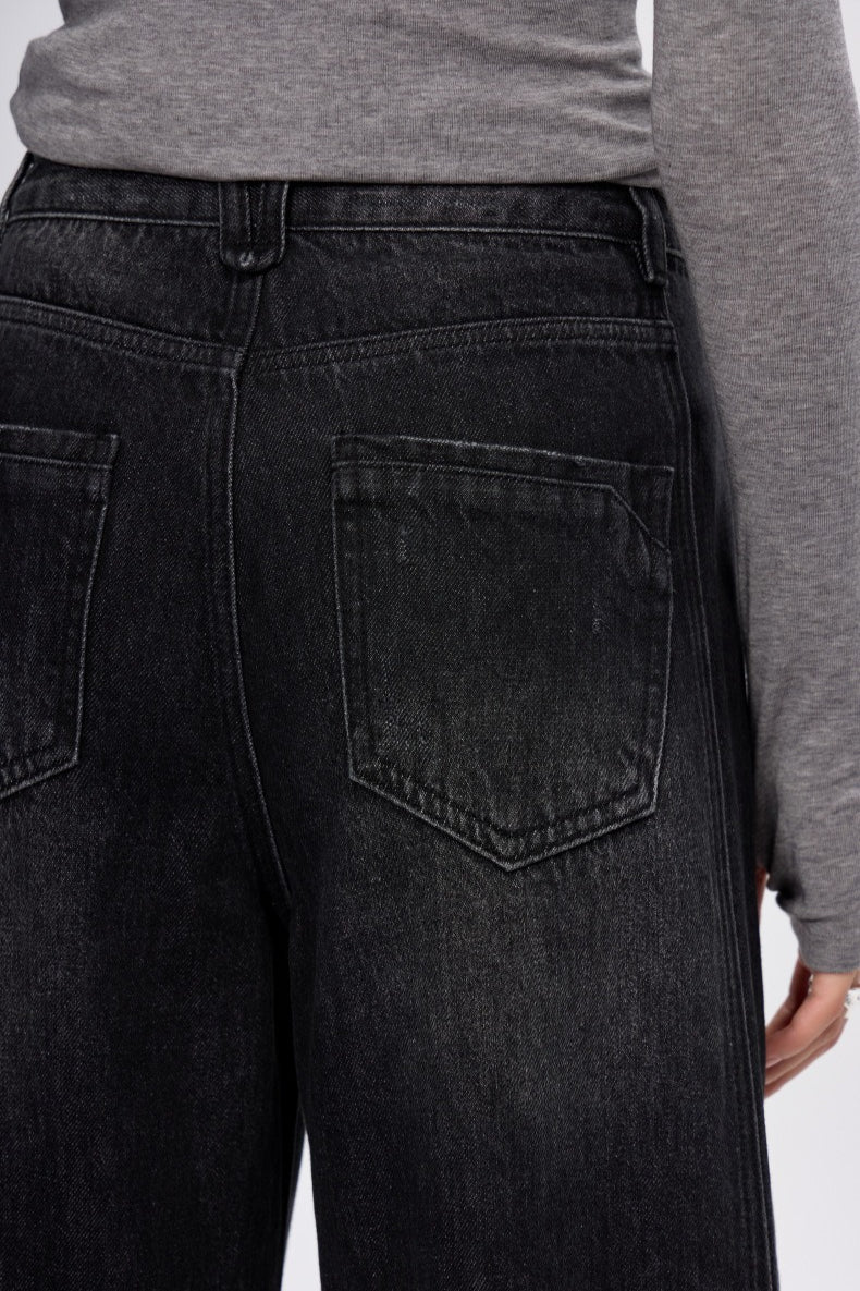 Vintage Relaxed Banana Fit Long Jeans