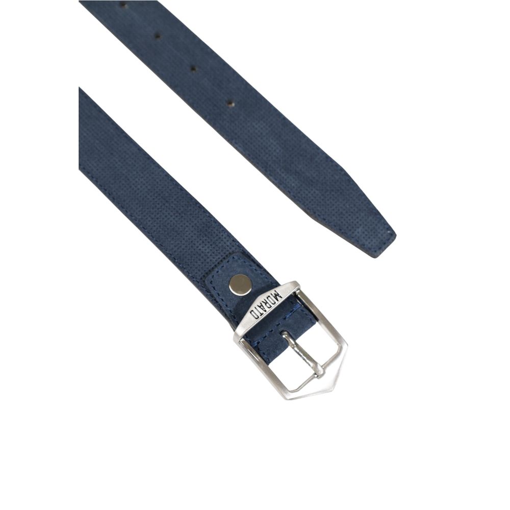 Antony Morato Blue Leather Regular Belt