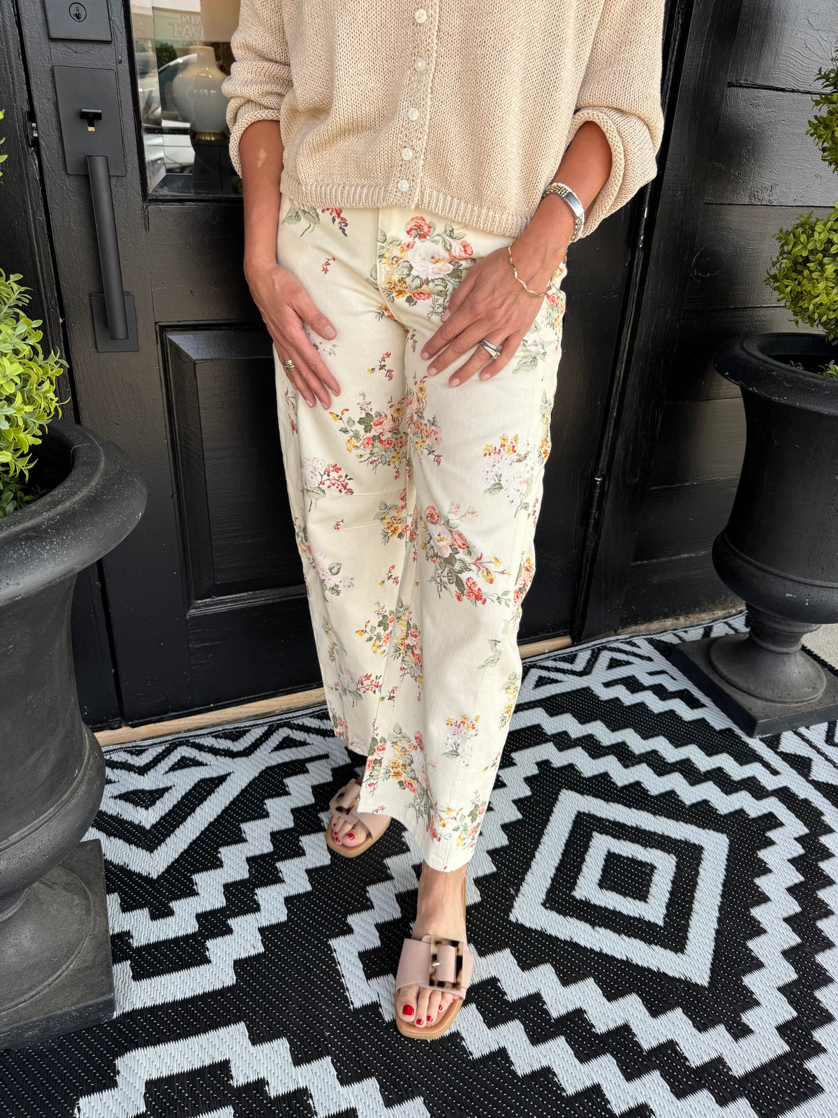 Dorthey Pants - Cream
