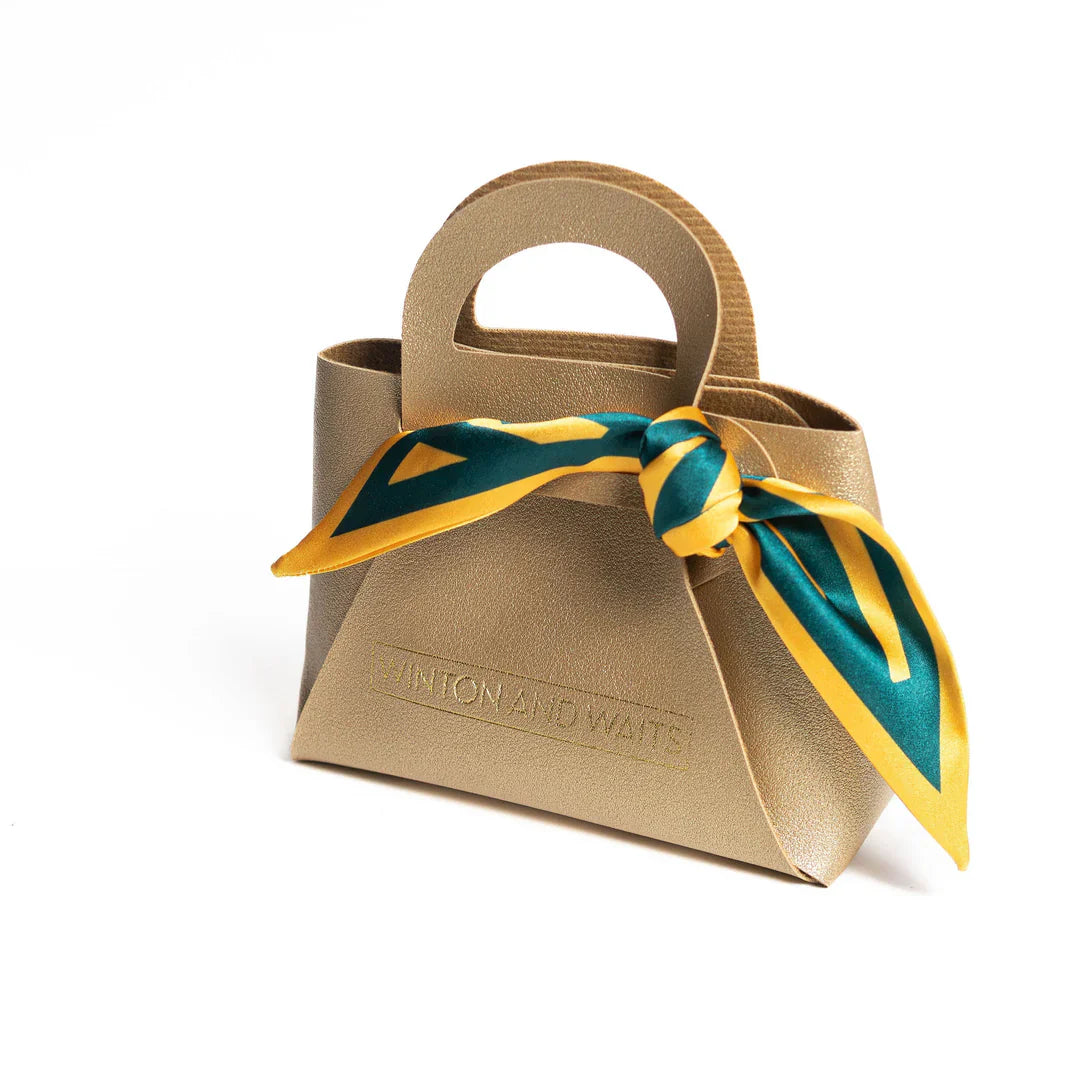 Green & Gold Gameday Scarf