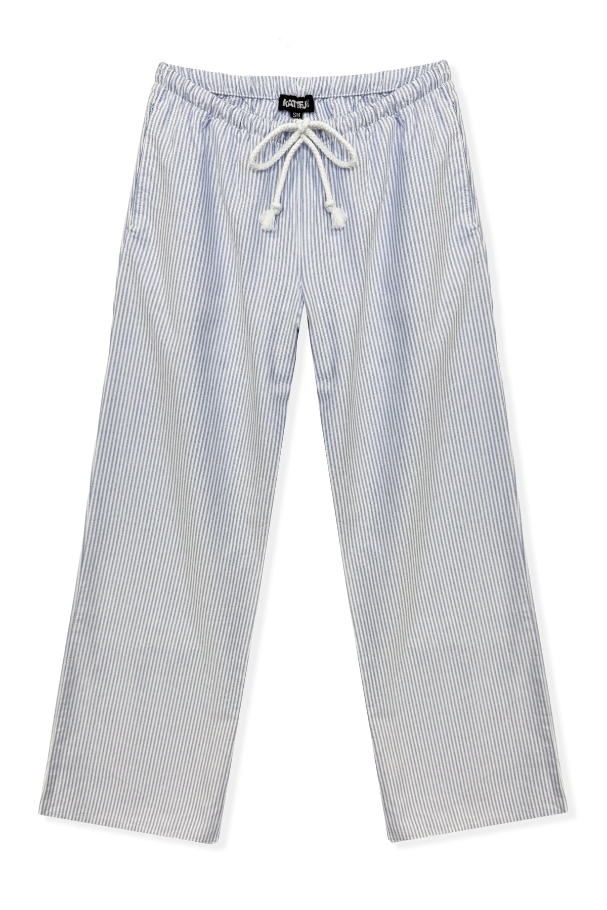 TWEEN CAPRI STRIPED LOUNGE PANT