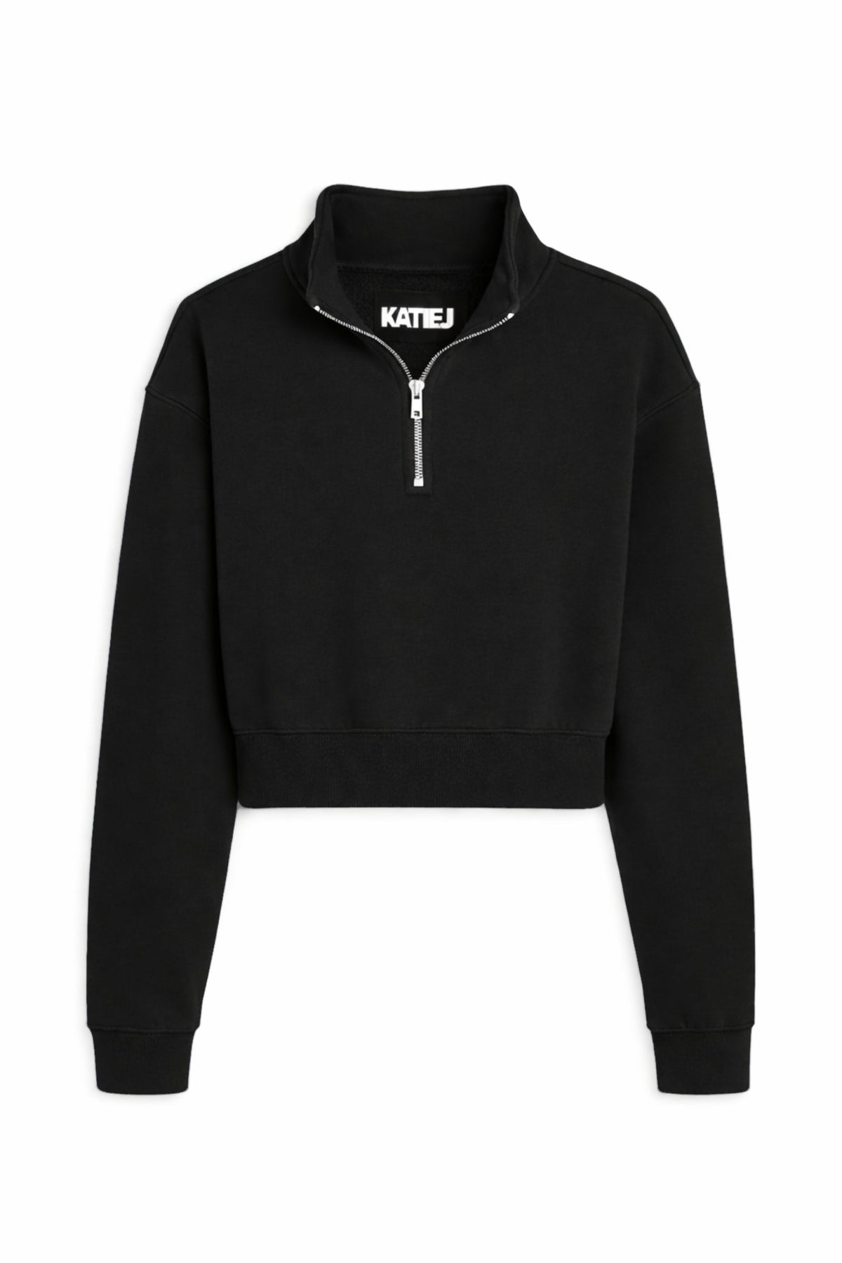 JUNIOR DYLAN THREE QUARTER ZIP SWEATSHIRT