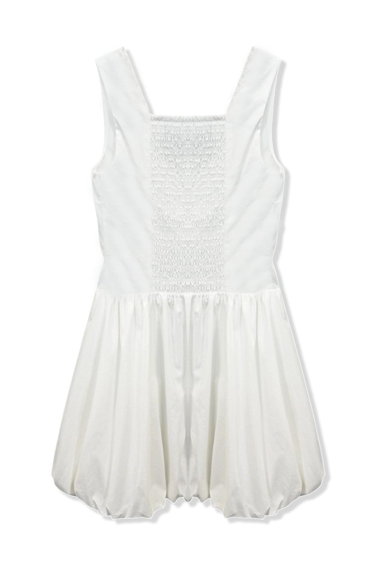 TWEEN ENOLA COTTON POPLIN BUBBLE DRESS