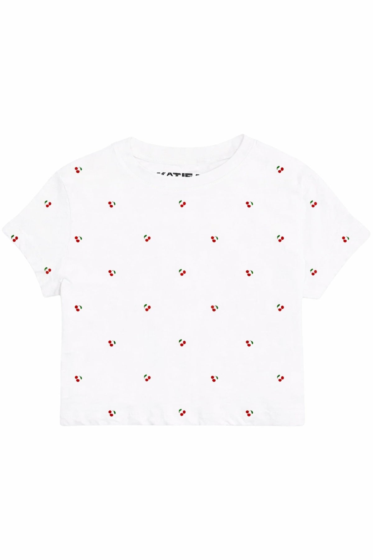 TWEEN FEARLESS W/ EMBROIDERED MINI CHERRY
