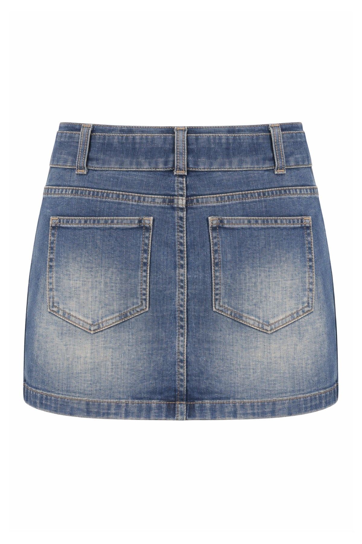TWEEN FLORENCE BELTED MINI SKIRT