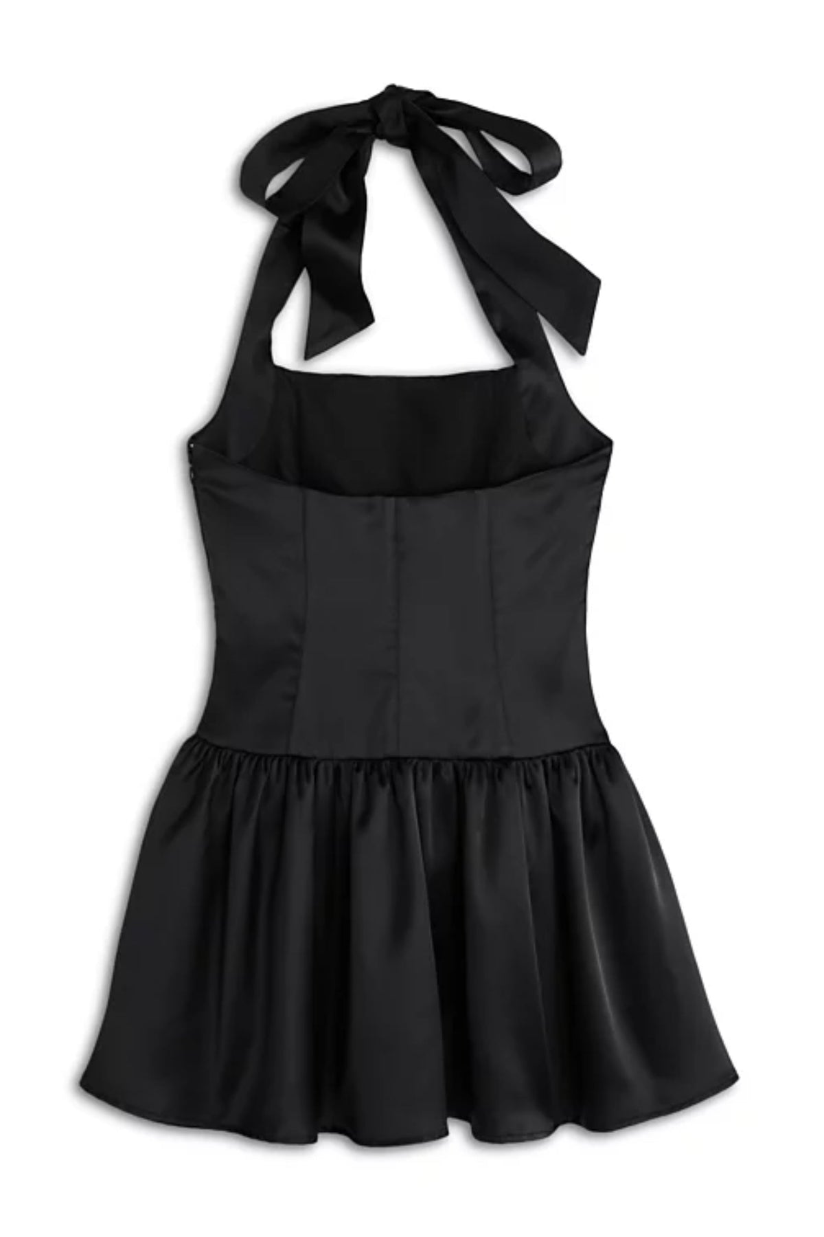 TWEEN GINNY BUBBLE HALTER DRESS
