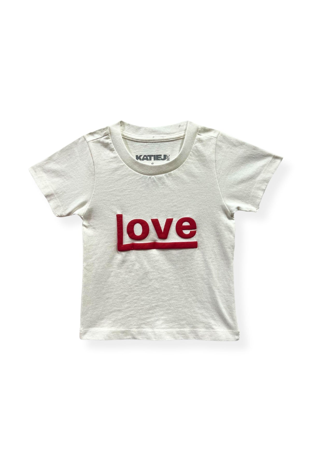 JUNIOR LOVE GRAPHIC TEE - FINAL SALE