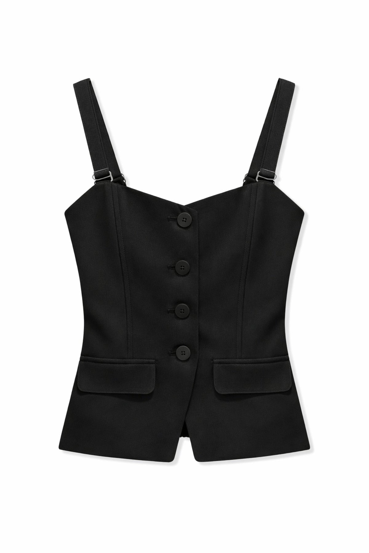 TWEEN JILLIAN SWEETHEART BUTTON FRONT TOP