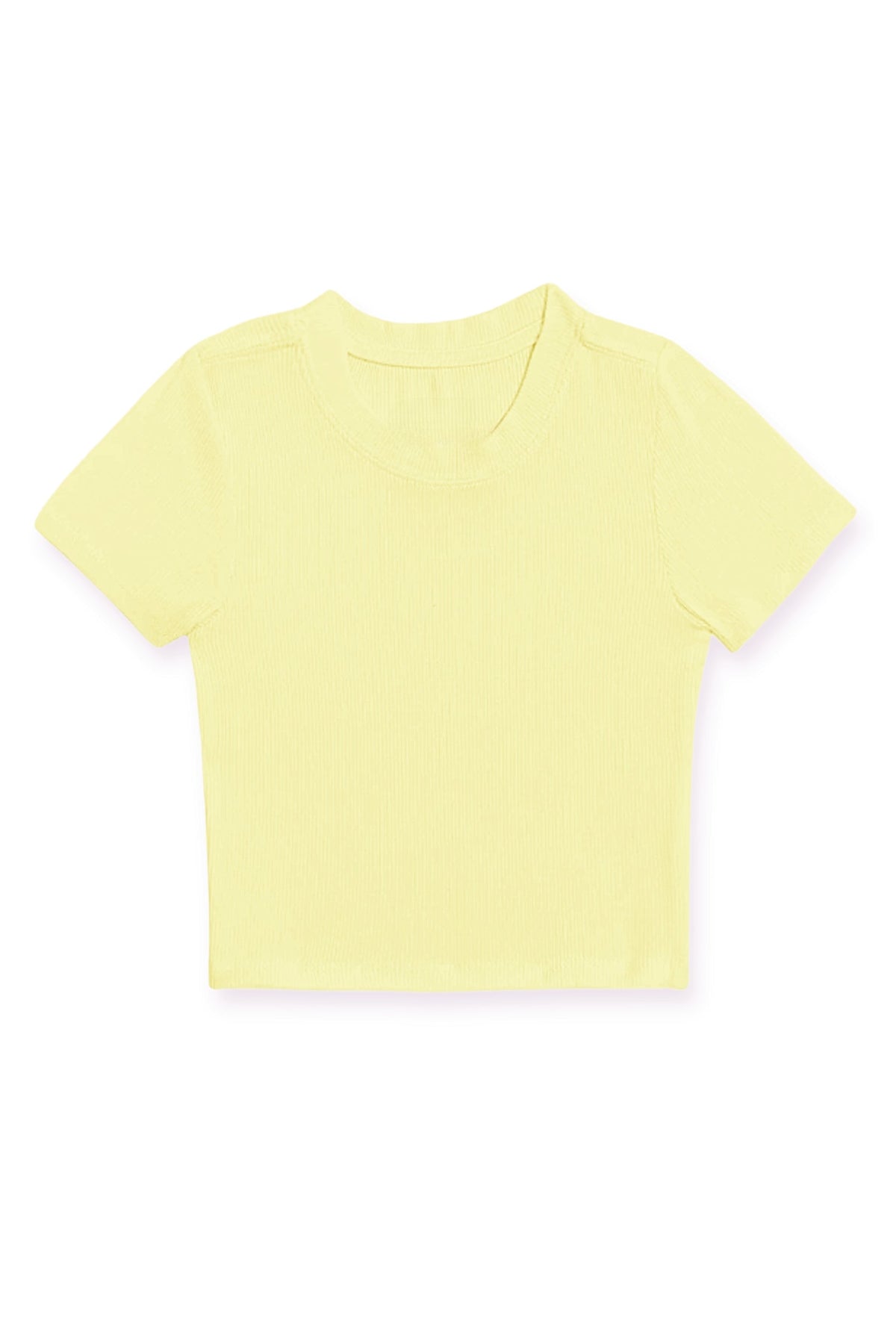 JUNIOR LIVI RIBBED TEE - FINAL SALE