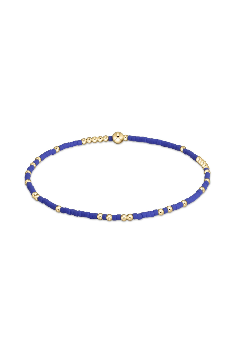 Gameday Hope Unwritten Bracelet-Blue