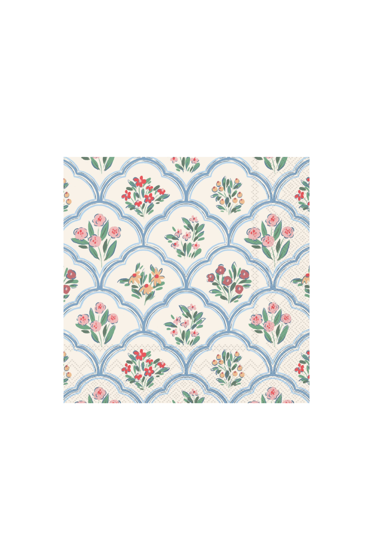 Joyful Lattice Cocktail Napkin