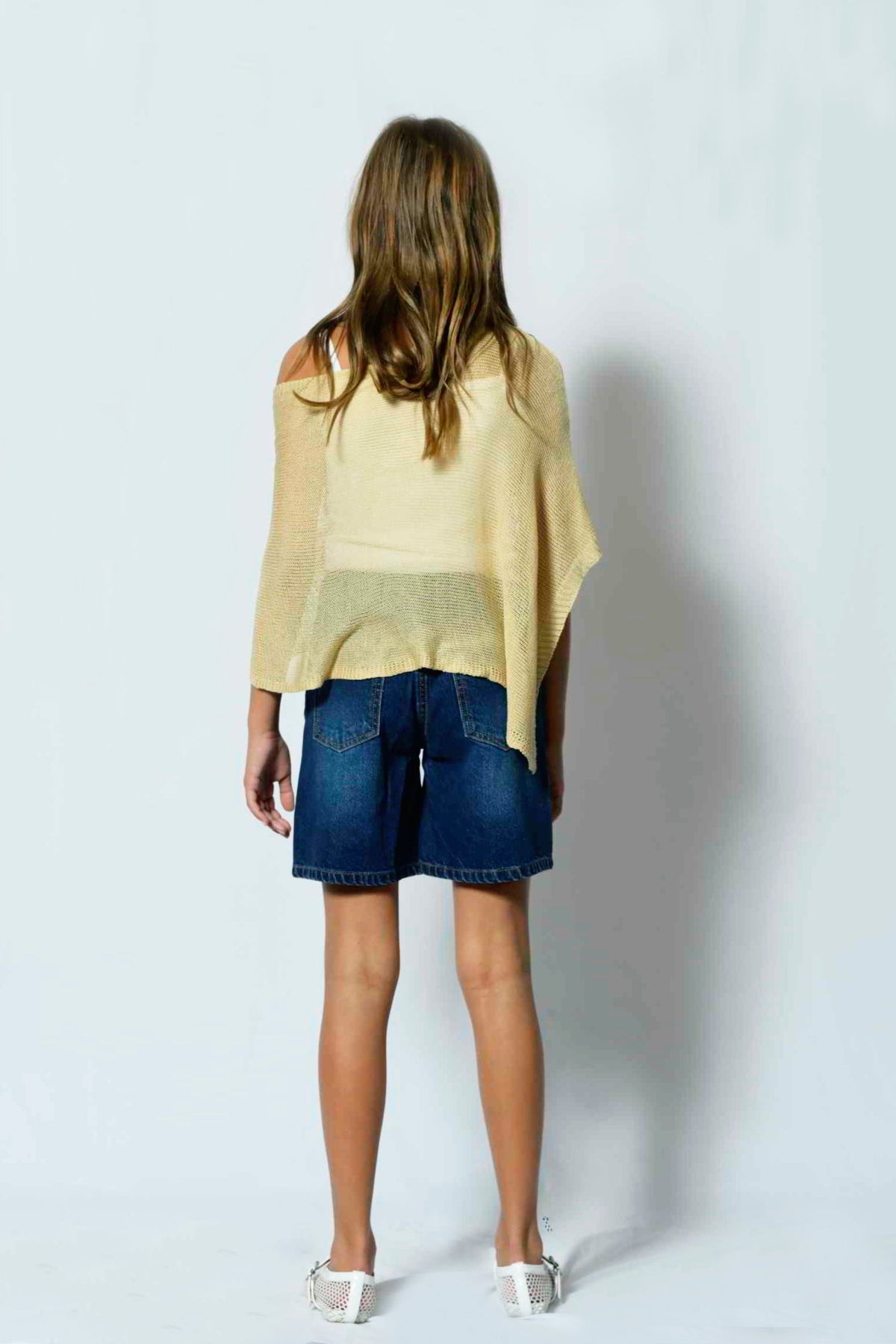 TWEEN SOHO MID RISE JEAN SHORT
