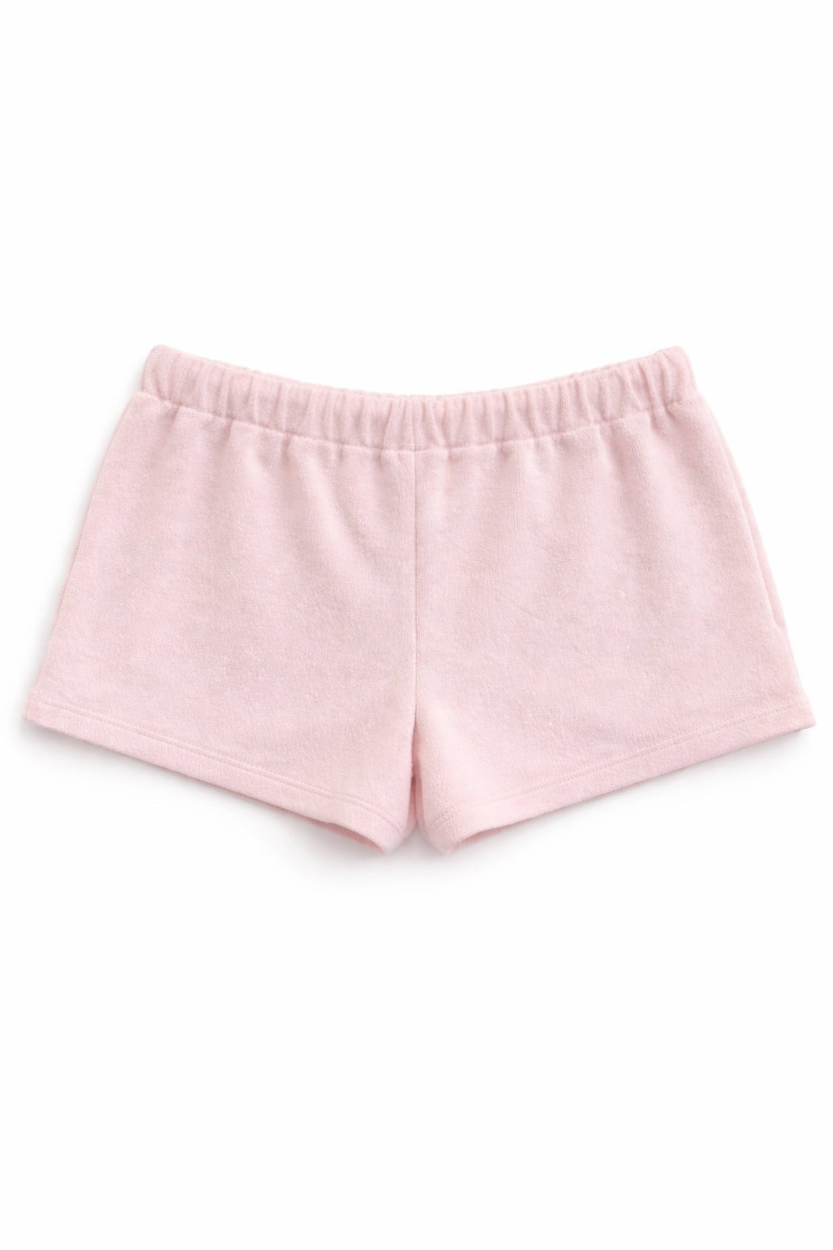 JUNIOR TUCKER SOLID TERRY LOW WAISTED SHORT