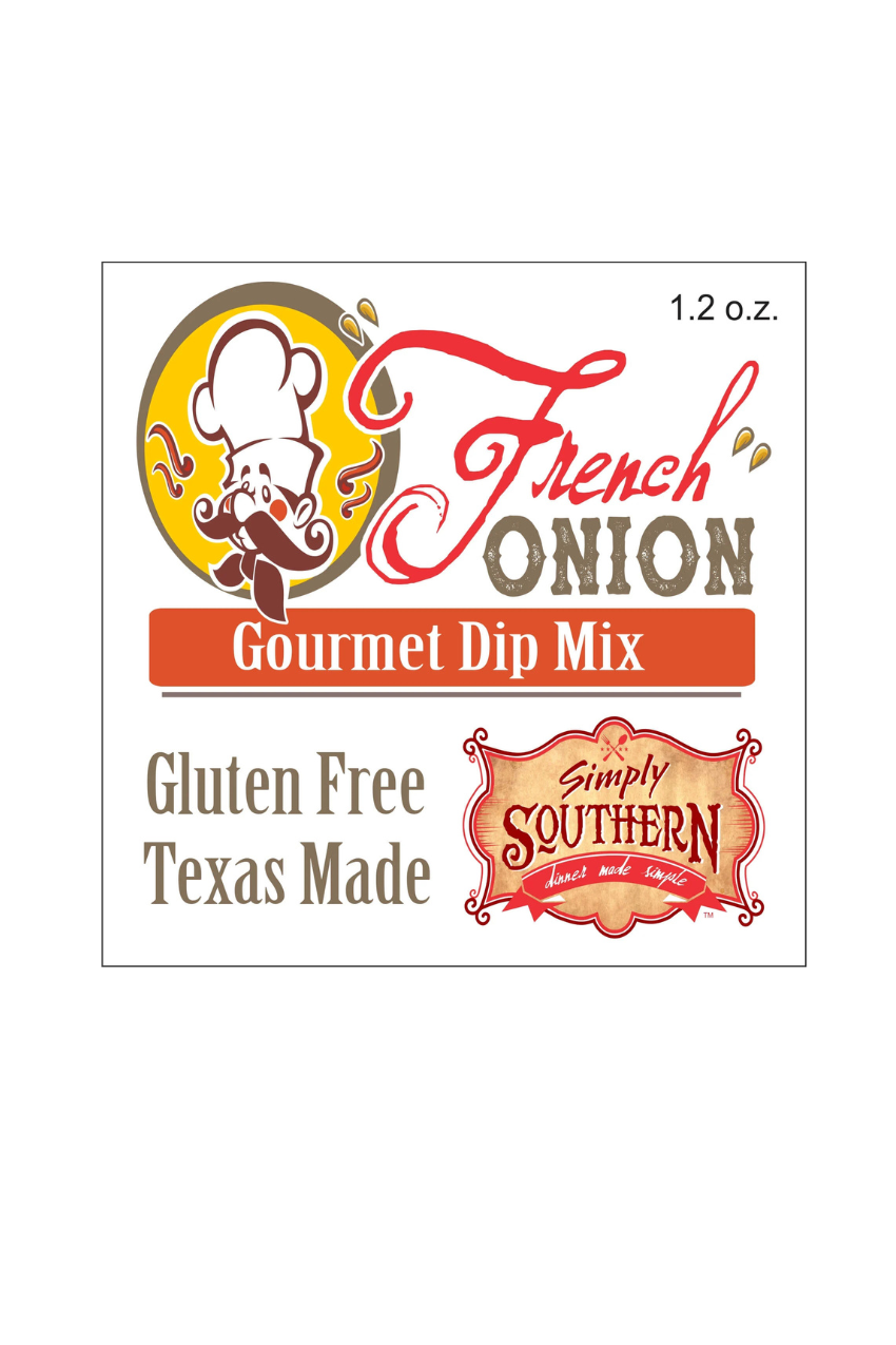 Simply Southern French Onion Dip Mix