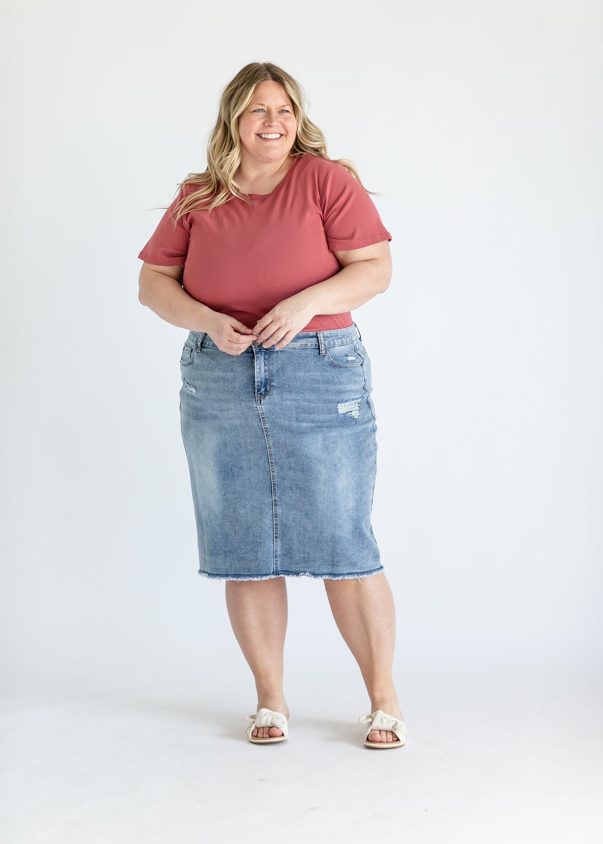 Essential Flutter Sleeve Top - FINAL SALE