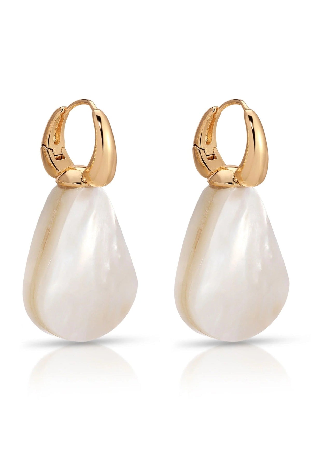 Sun-Kissed Pearl Earrings
