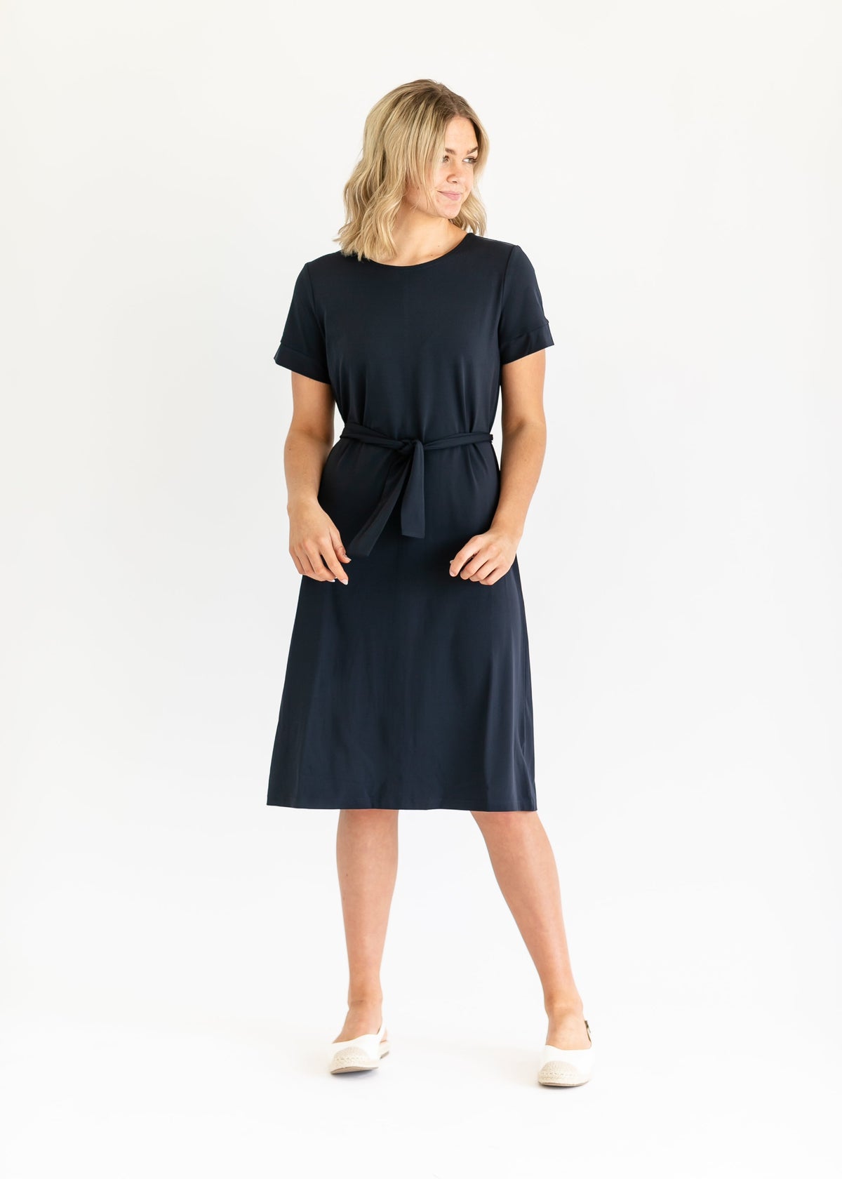 Lennox Classic Midi Dress