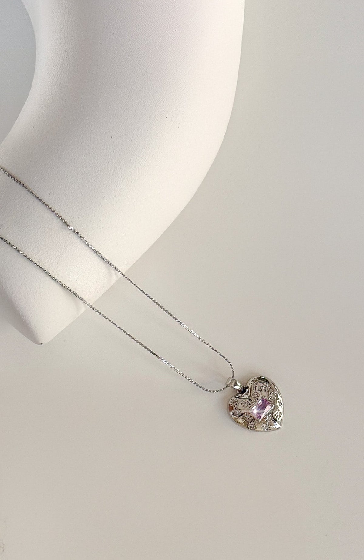Celina Necklace Silver