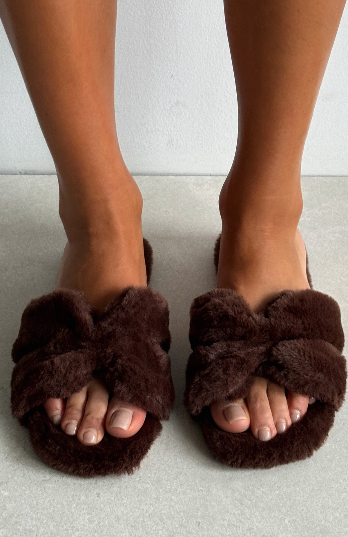 Safa Slippers Espresso