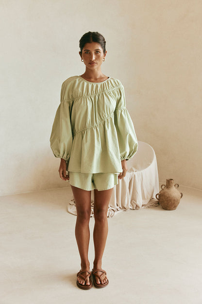 Akel Top - Mint