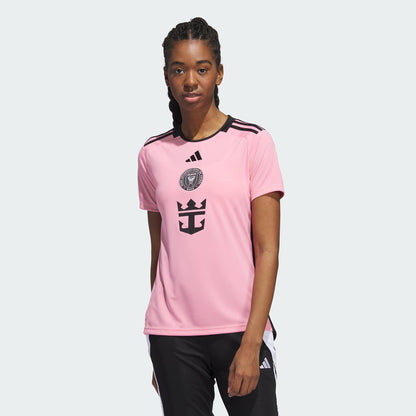 Women's adidas Inter Miami CF 24/25 Messi Home Jersey