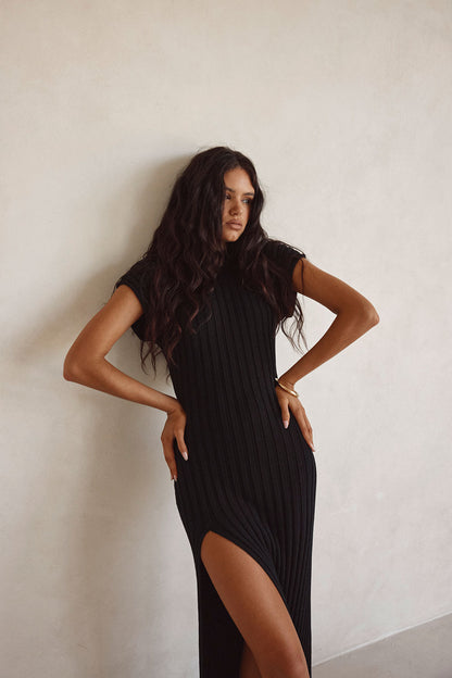 Gemini Dress - Black