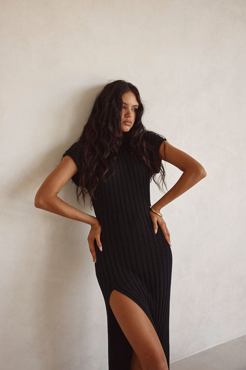 Gemini Dress - Black