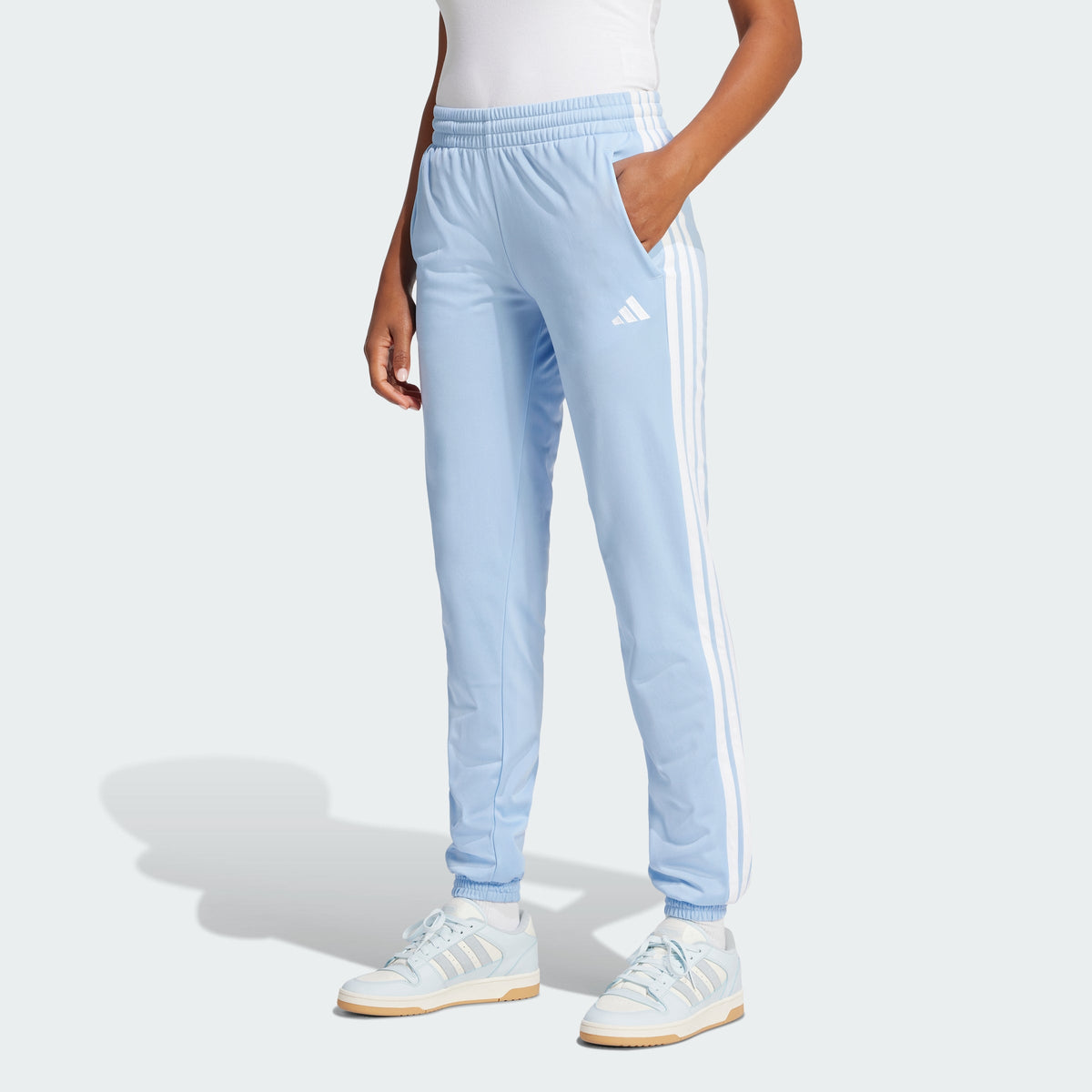 Women's adidas Tricot 3-Stripes Track Pants