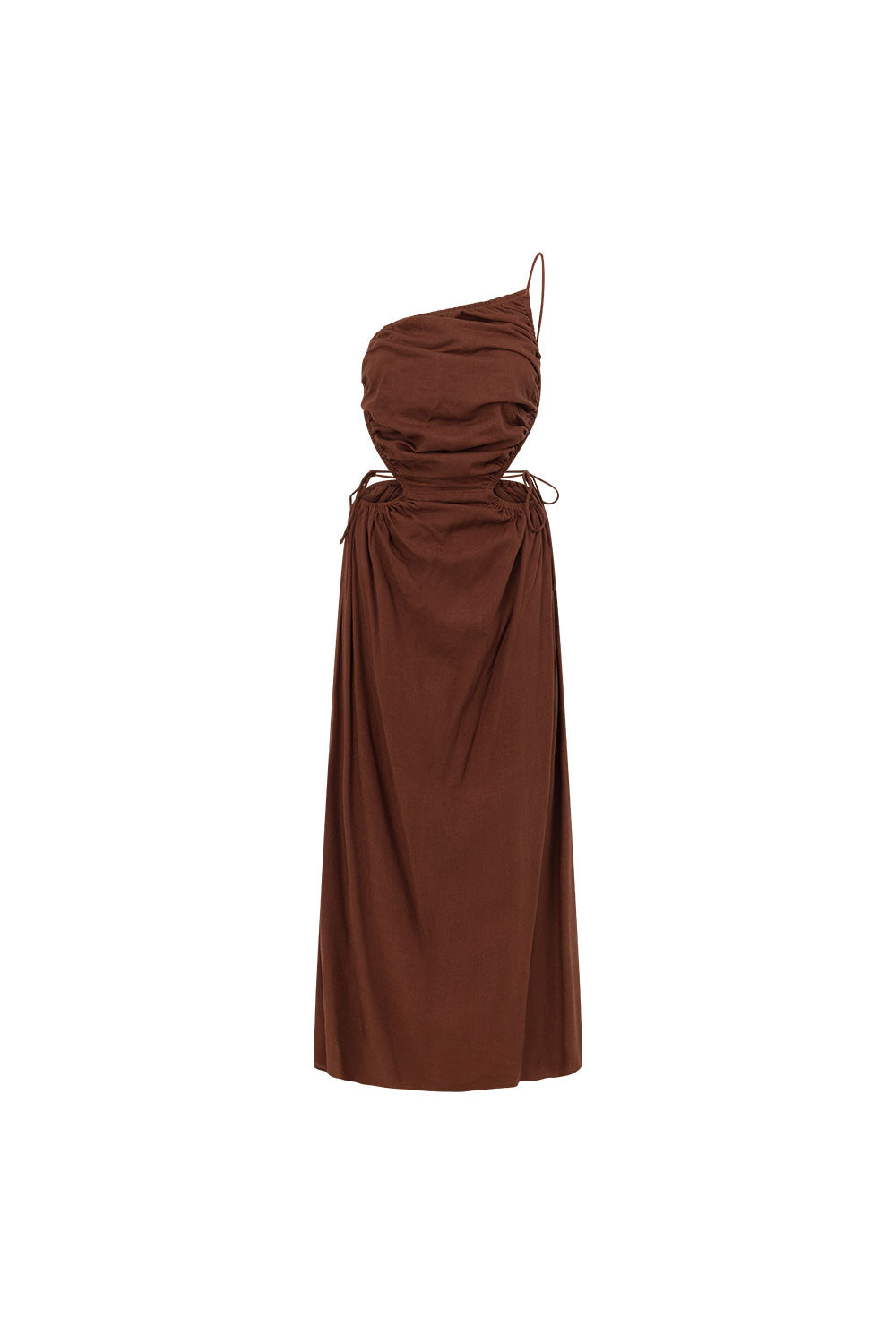 Mahya Dress - Chocolate