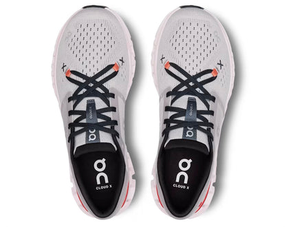 On Running Cloud X 4 Silver Flame (Women)