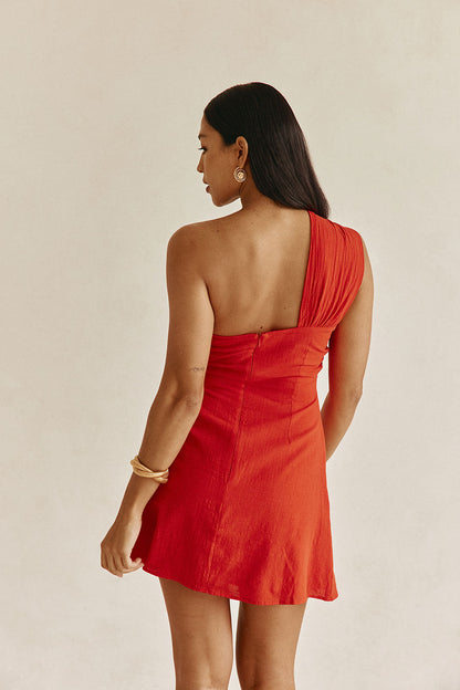 Dimmi Dress - Red