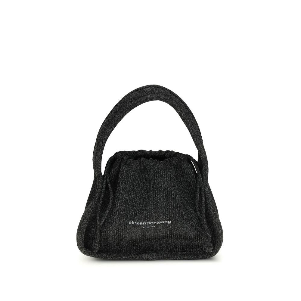 Alexander Wang Black Polyester Handbag