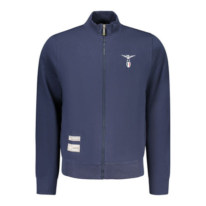 Accademia Militare Blue Cotton Men's Sweatshirt