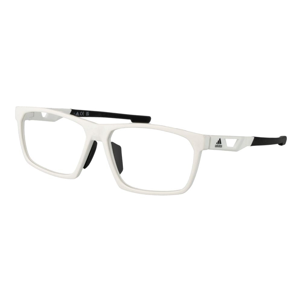 Adidas White Plastic Glasses (Frames)