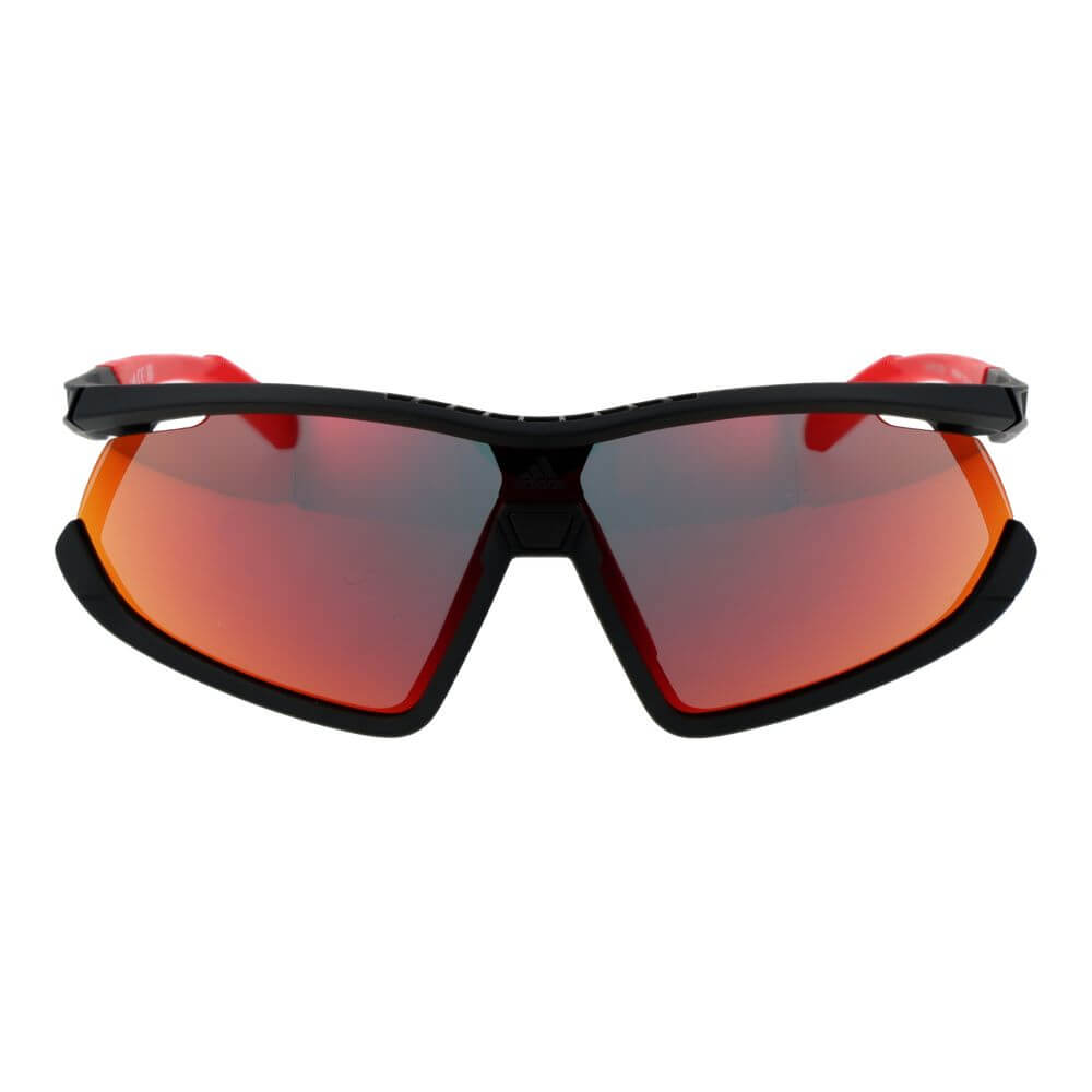 Adidas Black Plastic Sunglasses
