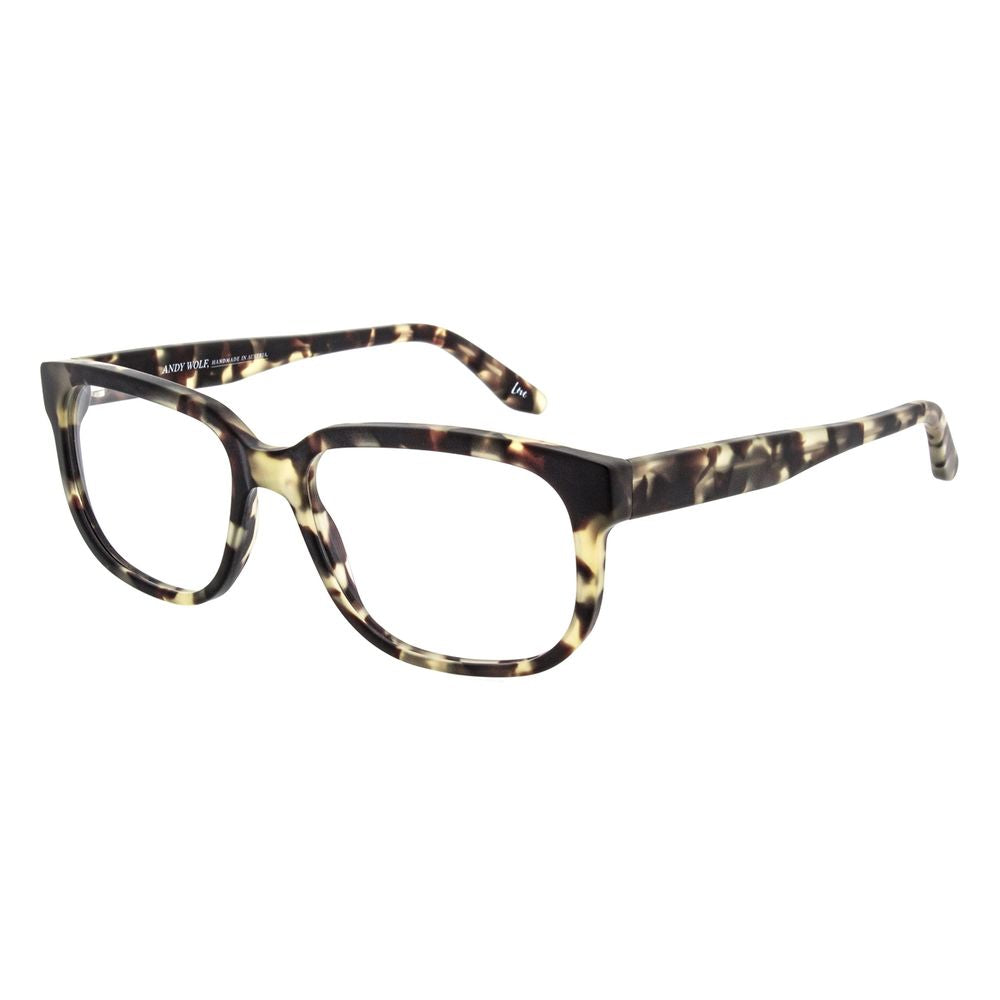 Andy Wolf Brown Acetate Glasses (Frames)