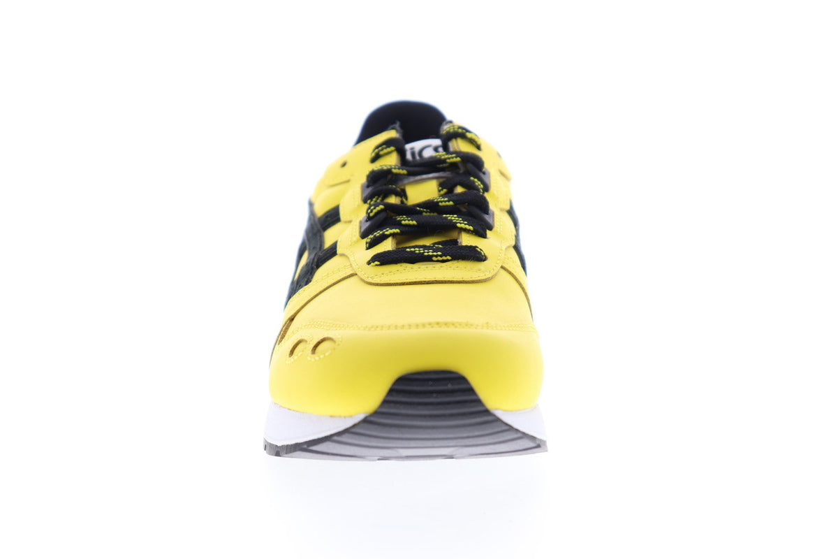 Asics Gel Lyte 1191A036-762 Mens Yellow Leather Low Top Lifestyle Sneakers Shoes