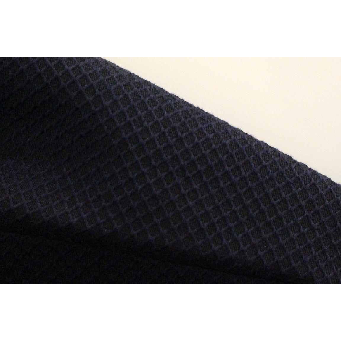 Andrea Incontri Blue Cropped Cotton Pants