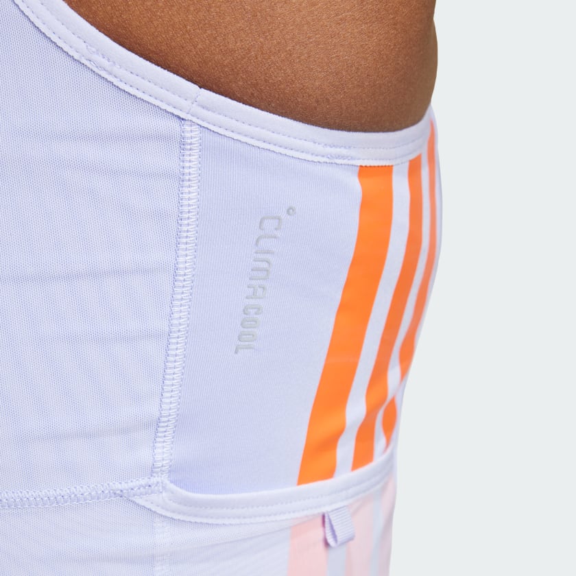 Women's adidas Adizero Running Gel Pocket Crop Top
