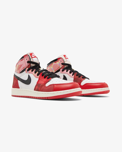 NIKE AIR JORDAN1 RETRO HIGH OG GS SPIDERMAN ACROSS THE SPIDER-VERSE