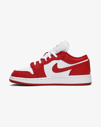 NIKE AIR JORDAN1 GYM RED LOW GS WHITE 2020 -