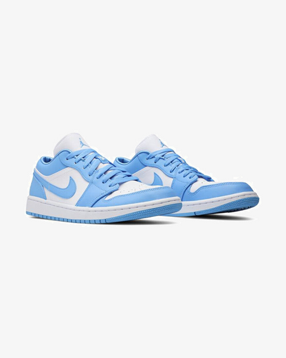 NIKE AIR JORDAN1 LOW WMNS UNIVERSITY BLUE WHITE 2020