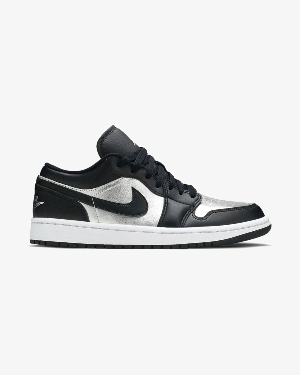 NIKE AIR JORDAN1 LOW WMNS SILVER TOE (NEW)