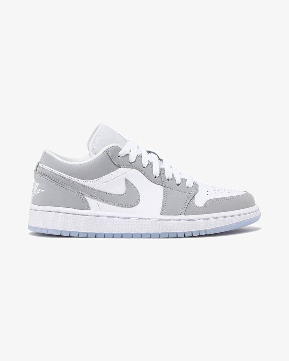 NIKE AIR JORDAN1 LOW WMNS WOLF GREY 2021