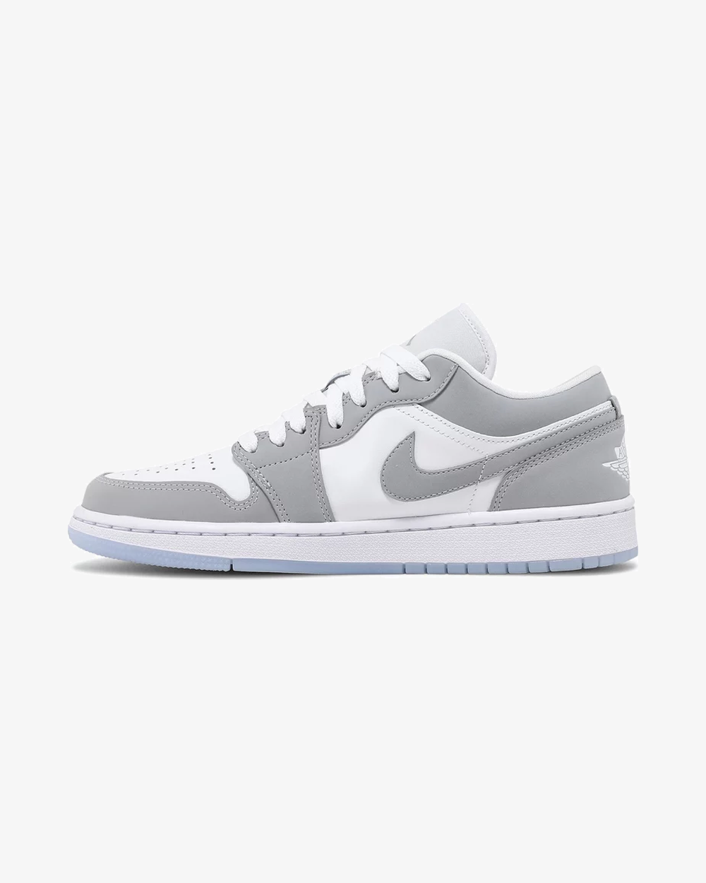 NIKE AIR JORDAN1 LOW WMNS WOLF GREY 2021
